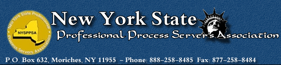 New York State Professional Process Servers Association